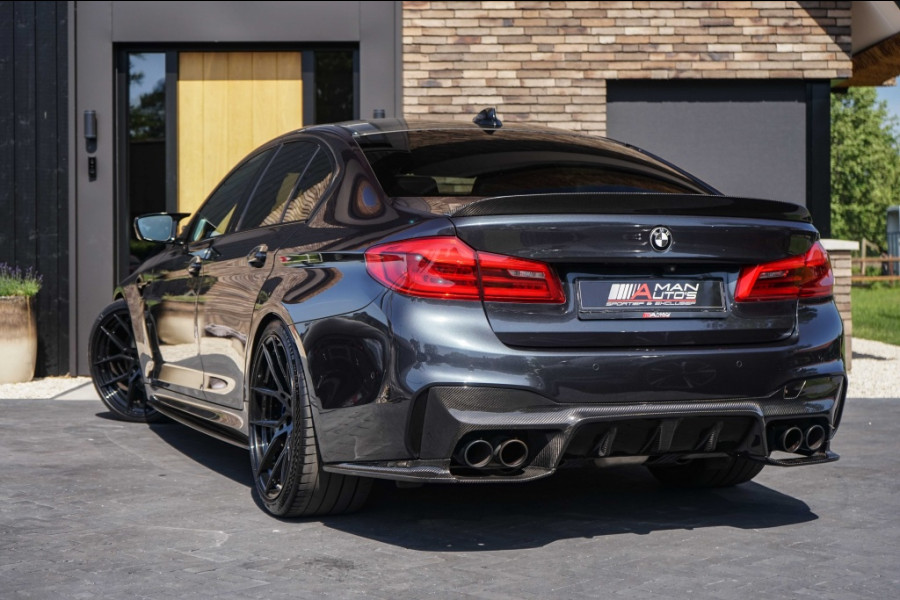BMW 5 Serie M5 F90 4.4 V8 Xdrive/B&W/Carbon/KW-V4/Forged21"