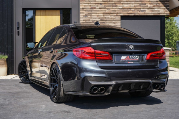 BMW 5 Serie M5 F90 4.4 V8 Xdrive/B&W/Carbon/KW-V4/Forged21"