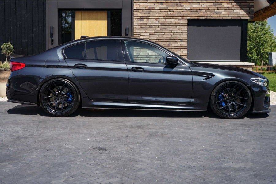 BMW 5 Serie M5 F90 4.4 V8 Xdrive/B&W/Carbon/KW-V4/Forged21"