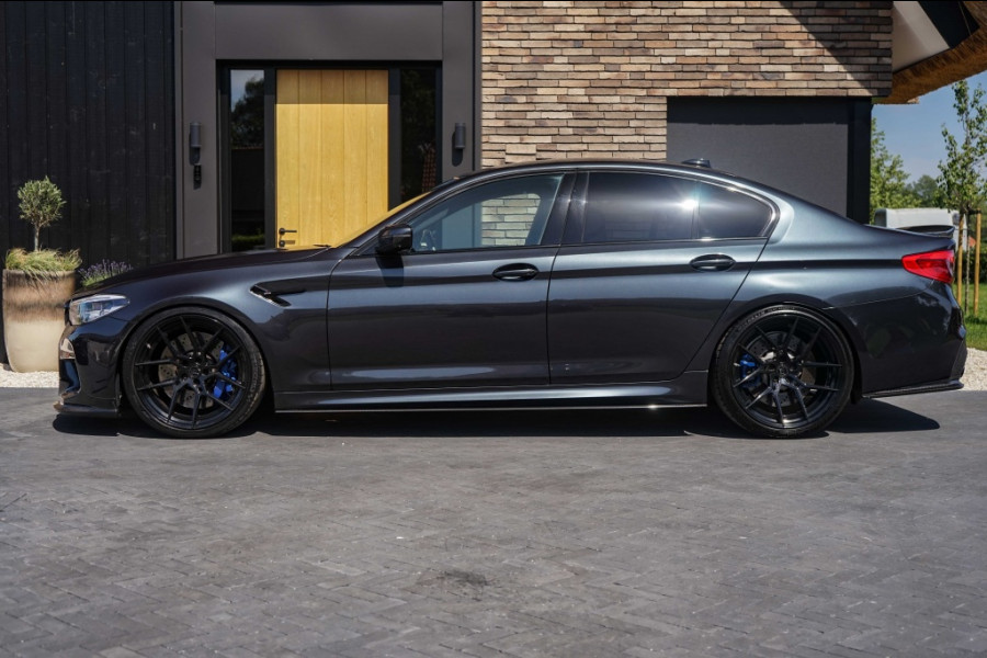 BMW 5 Serie M5 F90 4.4 V8 Xdrive/B&W/Carbon/KW-V4/Forged21"