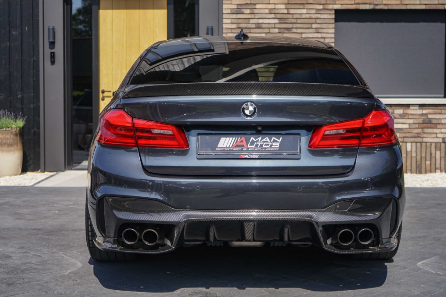 BMW 5 Serie M5 F90 4.4 V8 Xdrive/B&W/Carbon/KW-V4/Forged21"