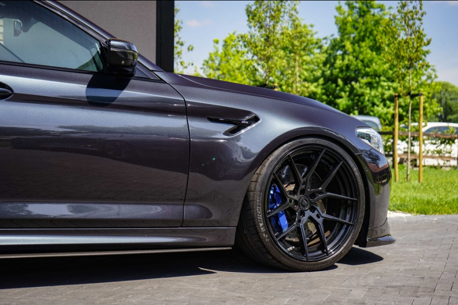 BMW 5 Serie M5 F90 4.4 V8 Xdrive/B&W/Carbon/KW-V4/Forged21"