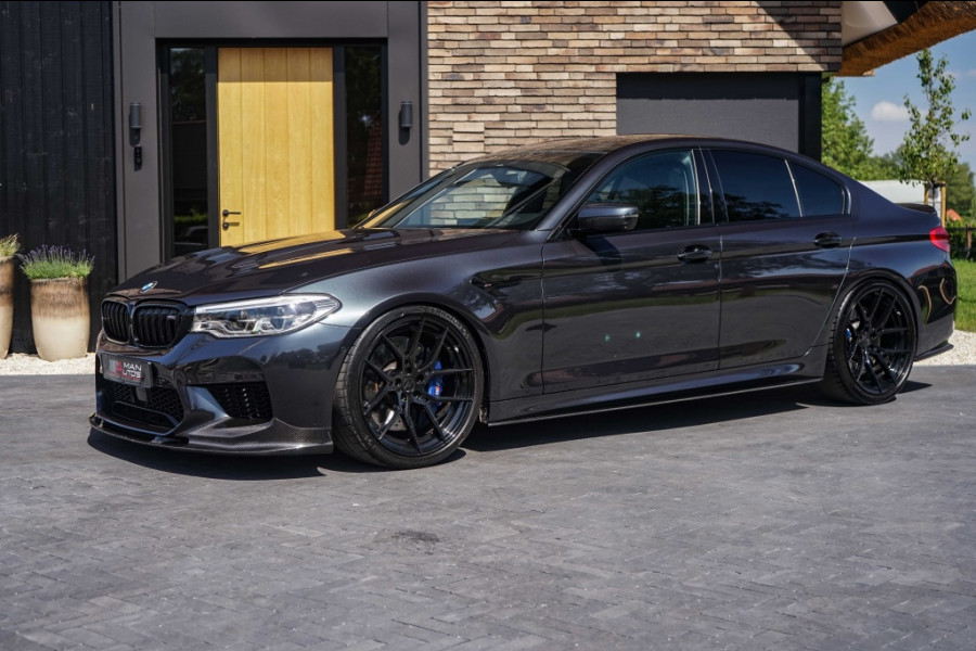 BMW 5 Serie M5 F90 4.4 V8 Xdrive/B&W/Carbon/KW-V4/Forged21"