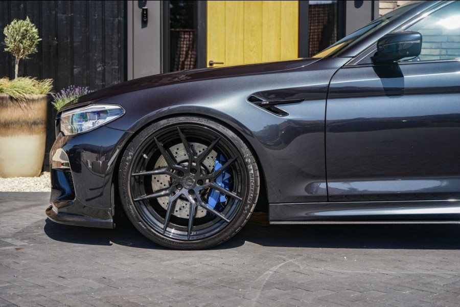 BMW 5 Serie M5 F90 4.4 V8 Xdrive/B&W/Carbon/KW-V4/Forged21"