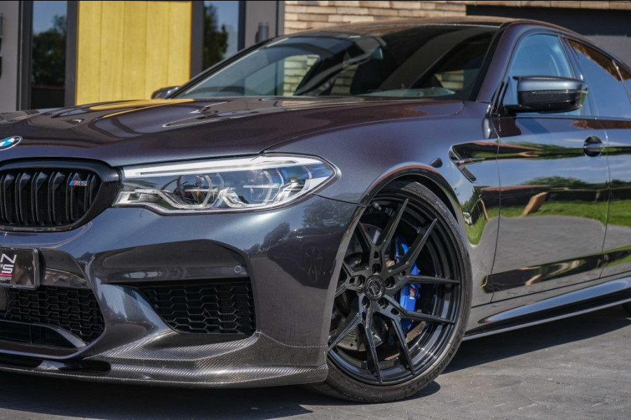 BMW 5 Serie M5 F90 4.4 V8 Xdrive/B&W/Carbon/KW-V4/Forged21"