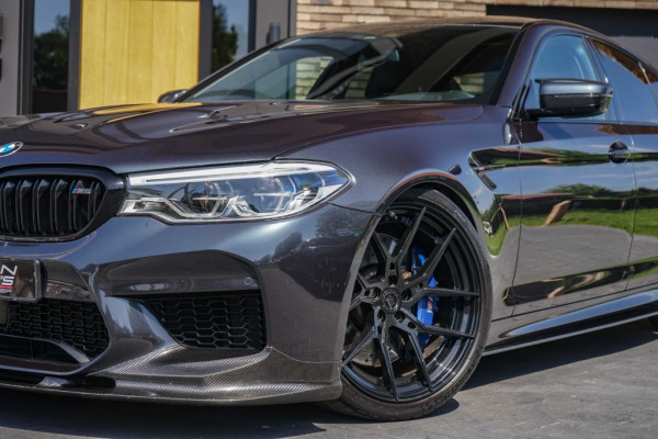 BMW 5 Serie M5 F90 4.4 V8 Xdrive/B&W/Carbon/KW-V4/Forged21"
