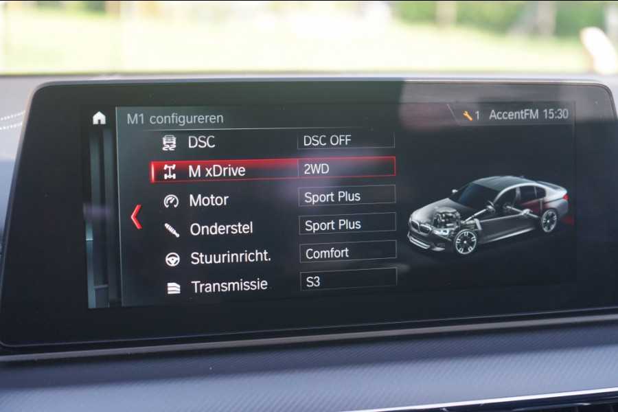 BMW 5 Serie M5 F90 4.4 V8 Xdrive/B&W/Carbon/KW-V4/Forged21"