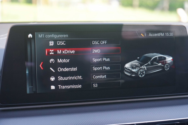 BMW 5 Serie M5 F90 4.4 V8 Xdrive/B&W/Carbon/KW-V4/Forged21"