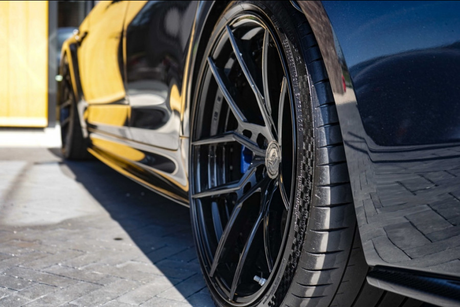 BMW 5 Serie M5 F90 4.4 V8 Xdrive/B&W/Carbon/KW-V4/Forged21"