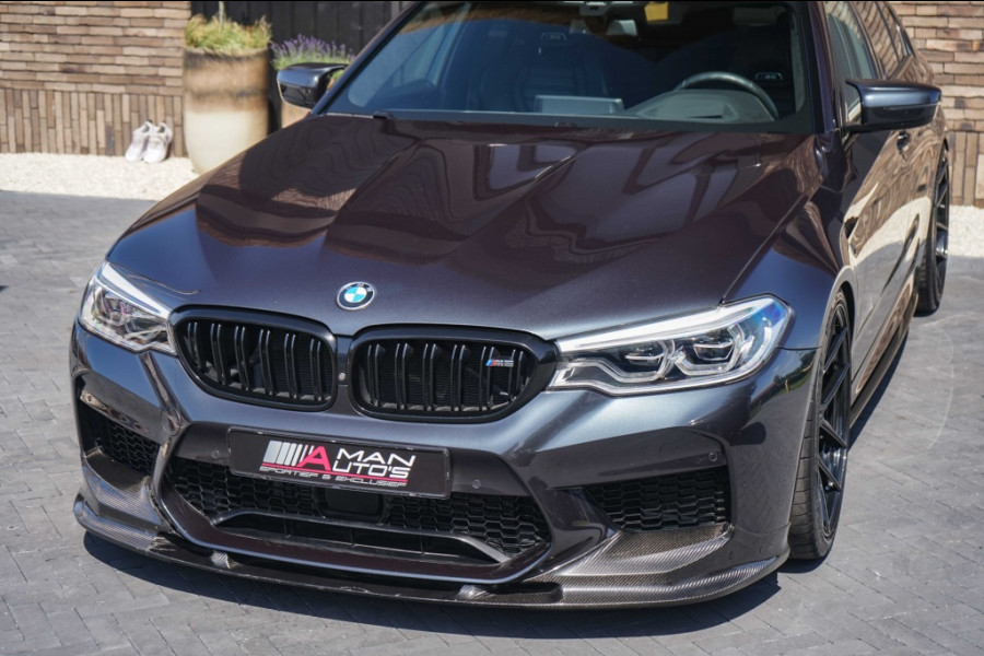 BMW 5 Serie M5 F90 4.4 V8 Xdrive/B&W/Carbon/KW-V4/Forged21"