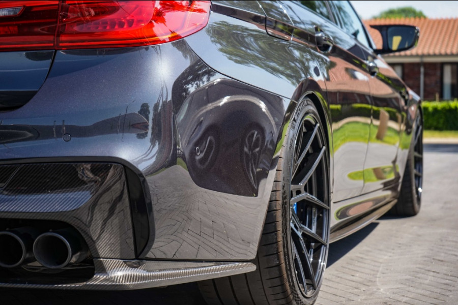 BMW 5 Serie M5 F90 4.4 V8 Xdrive/B&W/Carbon/KW-V4/Forged21"