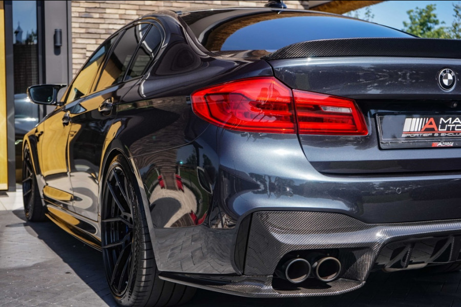 BMW 5 Serie M5 F90 4.4 V8 Xdrive/B&W/Carbon/KW-V4/Forged21"