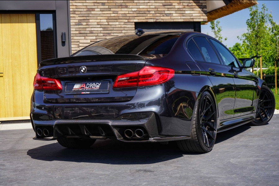 BMW 5 Serie M5 F90 4.4 V8 Xdrive/B&W/Carbon/KW-V4/Forged21"