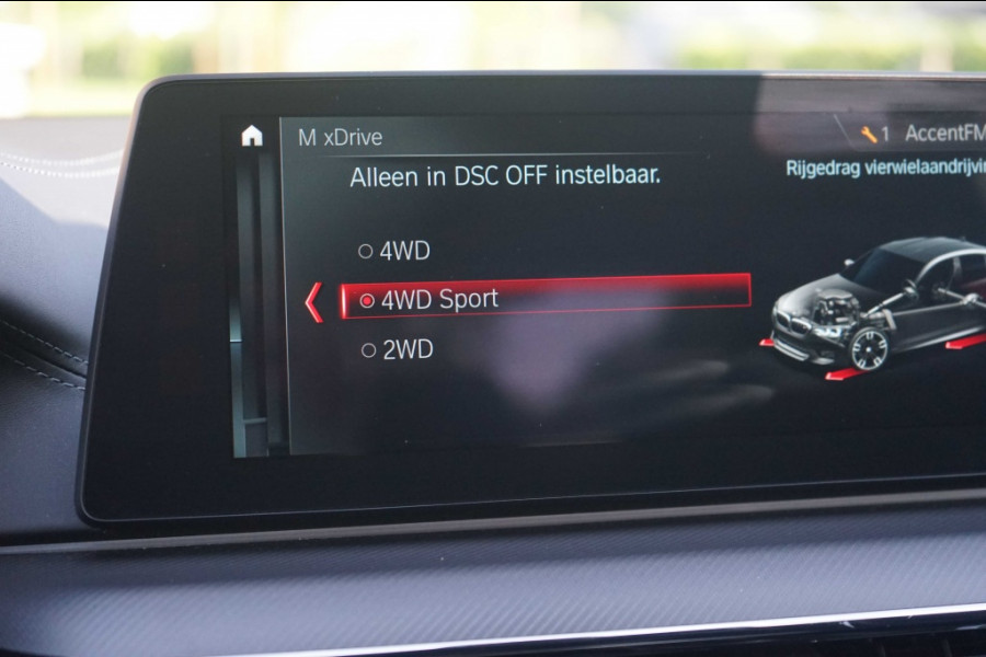 BMW 5 Serie M5 F90 4.4 V8 Xdrive/B&W/Carbon/KW-V4/Forged21"
