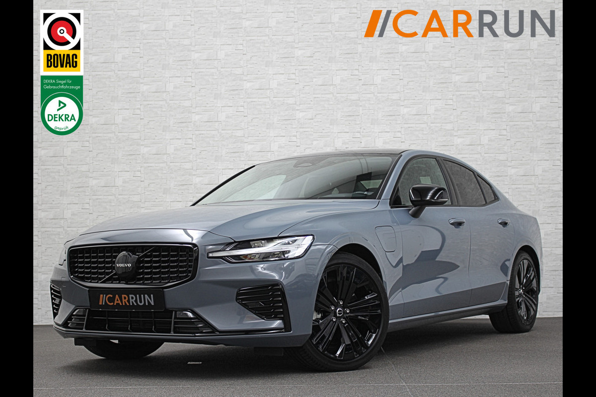 Volvo S60 350pk T6 AWD Long Range! | Plus Dark | Sportstoelen | Pilot-Assist | ACC | Memory | Leder | Trekhaak | Keyless-Entry | Thunder-Grey | Stoelverwarming V+A | Stuurverwarming | Full-LED | Carplay | Origineel NL | 19'' | Getint Glas | Volvo S60 350pk T6 AWD Long Range! | Plus Dark | Sportstoelen | Pilot-Assist | ACC | Memory | Leder | Trekhaak | Keyless-Entry | Thunder-Grey | Stoelverwarming V+A | Stuurverwarming | Full-LED | Carplay | Origineel NL | 19'' | Getint Glas |