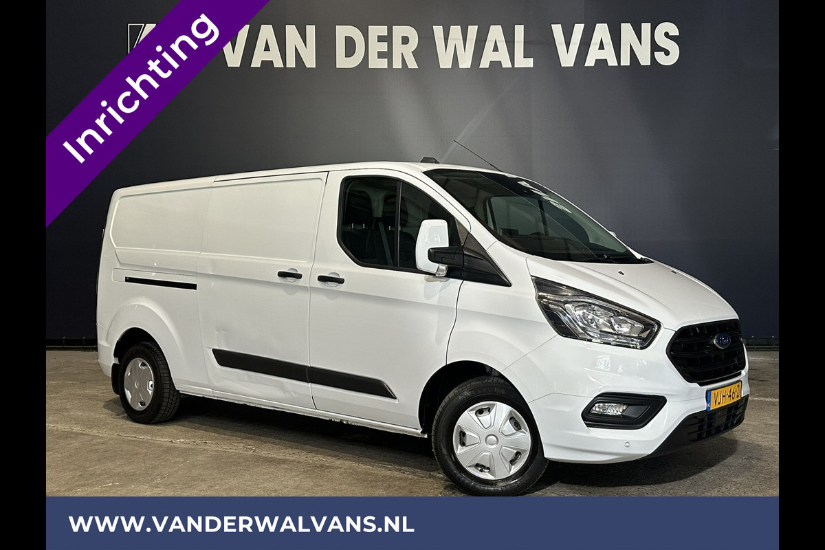 Ford Transit Custom 2.0 TDCI L2H1 inrichting Euro6 Airco | Camera | Apple Carplay | LED | Cruisecontrol | 2800kg Trekhaak Android Auto, Parkeersensoren, Verwarmde voorruit, Bijrijdersbank Ford Transit Custom 2.0 TDCI L2H1 inrichting Euro6 Airco | Camera | Apple Carplay | LED | Cruisecontrol | 2800kg Trekhaak Android Auto, Parkeersensoren, Verwarmde voorruit, Bijrijdersbank