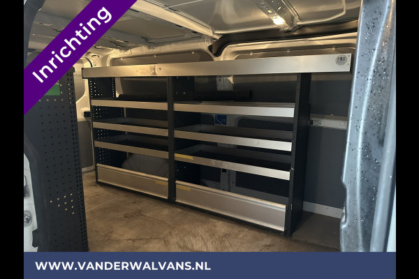 Ford Transit Custom 2.0 TDCI L2H1 inrichting Euro6 Airco | Camera | Apple Carplay | LED | Cruisecontrol | 2800kg Trekhaak Android Auto, Parkeersensoren, Verwarmde voorruit, Bijrijdersbank
