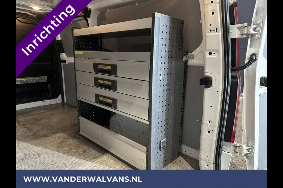 Ford Transit Custom 2.0 TDCI L2H1 inrichting Euro6 Airco | Camera | Apple Carplay | LED | Cruisecontrol | 2800kg Trekhaak Android Auto, Parkeersensoren, Verwarmde voorruit, Bijrijdersbank