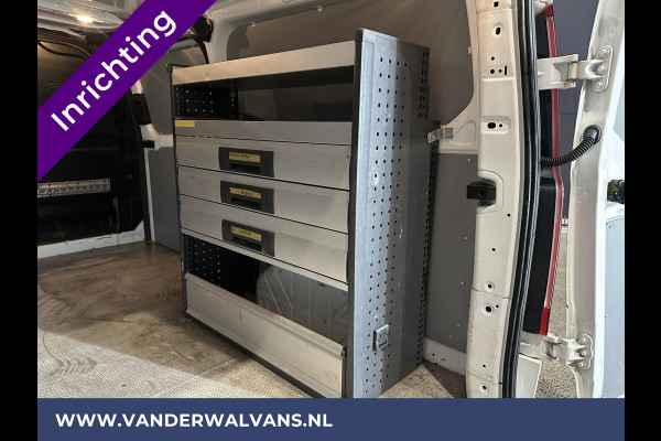 Ford Transit Custom 2.0 TDCI L2H1 inrichting Euro6 Airco | Camera | Apple Carplay | LED | Cruisecontrol | 2800kg Trekhaak Android Auto, Parkeersensoren, Verwarmde voorruit, Bijrijdersbank