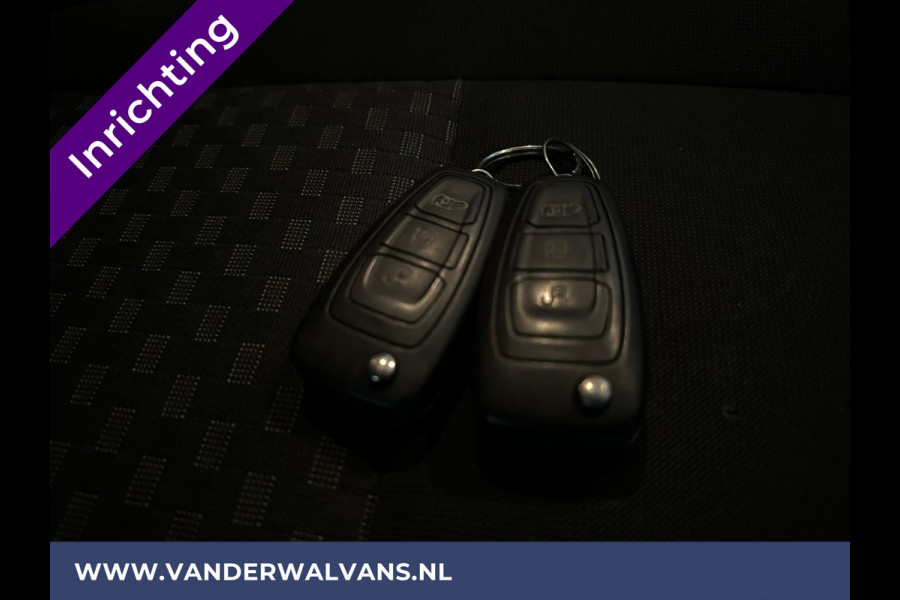 Ford Transit Custom 2.0 TDCI L2H1 inrichting Euro6 Airco | Camera | Apple Carplay | LED | Cruisecontrol | 2800kg Trekhaak Android Auto, Parkeersensoren, Verwarmde voorruit, Bijrijdersbank