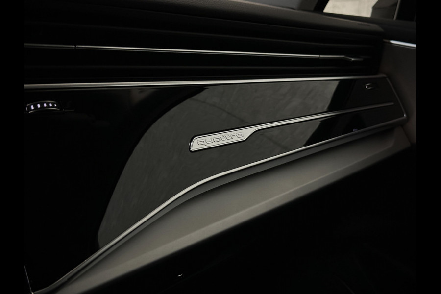 Audi Q7 3.0 V6 381pk Hybrid Quattro 67dkm! | Head-Up | Leder | 22" | Dodehoek | Virtual-Cockpit | LED | Elek. Stoelen | Standkachel | Camera | Stoelverwarming | 3-Zone Clima | Draadloos Laden | Park-Assist |