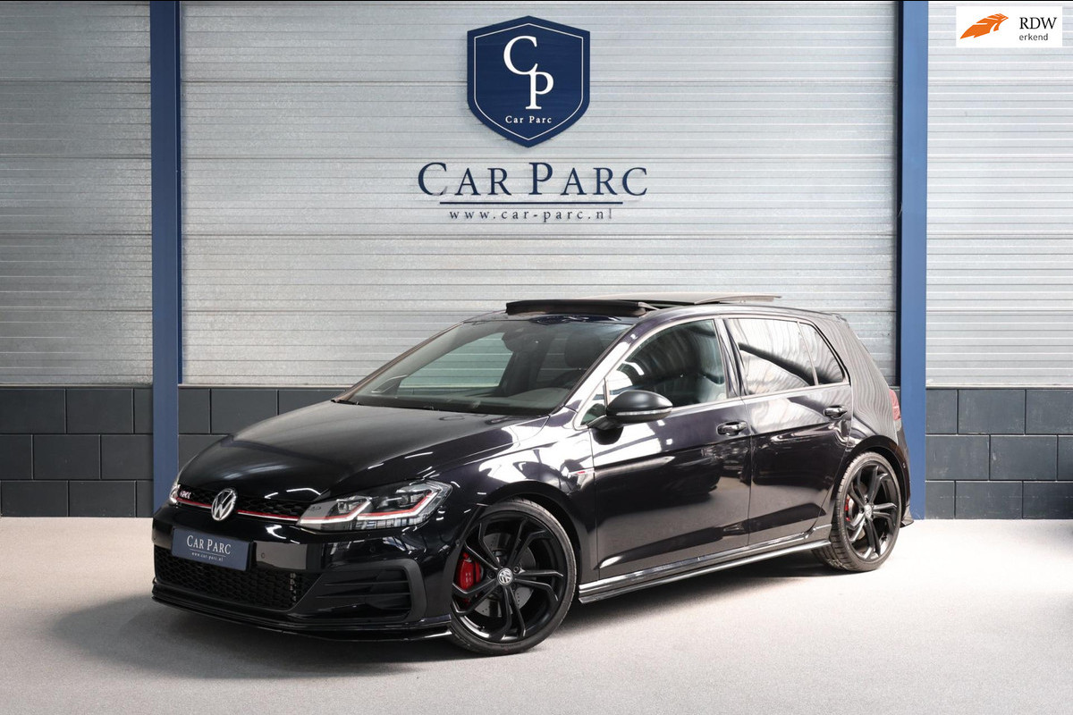 Volkswagen Golf 2.0 TSI GTI TCR 290+PK LED/VIRTUAL/SFEER/PANO/LEER+S.VERWARMING/CAM/19'LMV/LINE/ACC/ECC/12 MDN GARANTIE