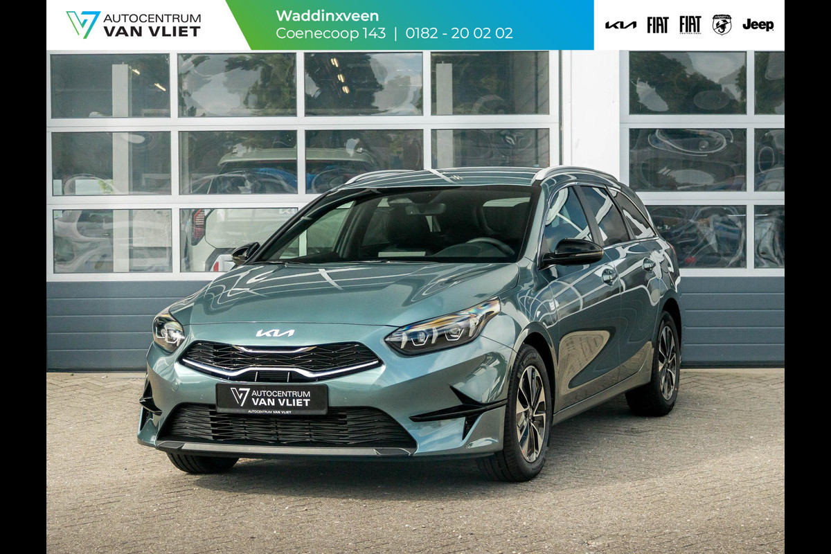 Kia Ceed Sportswagon 1.0 T-GDi Design Edition l Direct leverbaar | ANWB Private Lease v.a. € 449,- | Camera | Apple Carplay | Adapt. Cruise | Stoel&Stuur Verwarming | Navi | Keyless Kia Ceed Sportswagon 1.0 T-GDi Design Edition l Direct leverbaar | ANWB Private Lease v.a. € 449,- | Camera | Apple Carplay | Adapt. Cruise | Stoel&Stuur Verwarming | Navi | Keyless