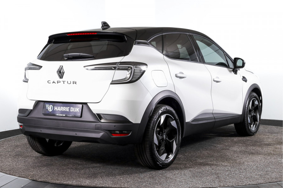 Renault Captur 1.3 mild hybrid 160 PK techno - Automaat | Dig. Cockpit | Cruise | PDC | Camera | App. Connect | ECC | DAB | LM 18" | 5636