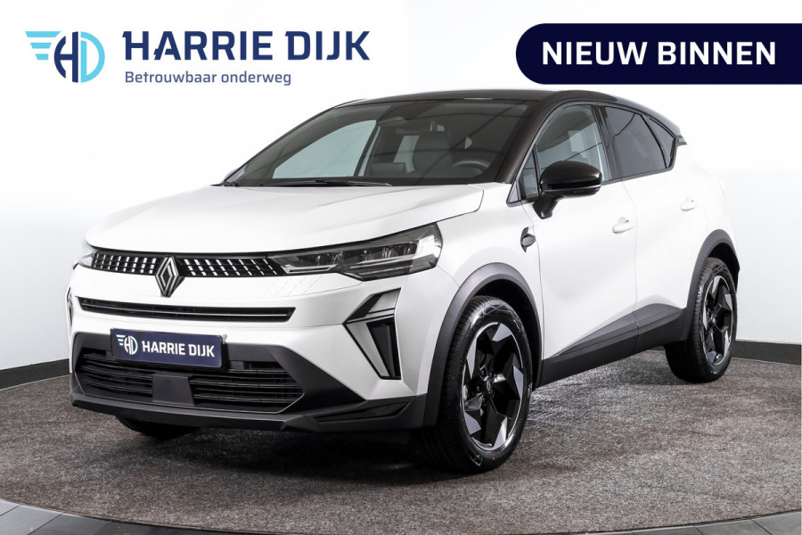 Renault Captur 1.3 mild hybrid 160 PK techno - Automaat | Dig. Cockpit | Cruise | PDC | Camera | App. Connect | ECC | DAB | LM 18" | 5636