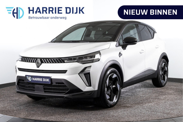 Renault Captur 1.3 mild hybrid 160 PK techno - Automaat | Dig. Cockpit | Cruise | PDC | Camera | App. Connect | ECC | DAB | LM 18" | 5636