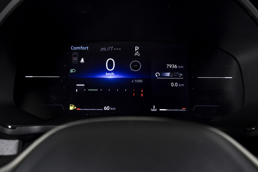 Renault Captur 1.3 mild hybrid 160 PK techno - Automaat | Dig. Cockpit | Cruise | PDC | Camera | App. Connect | ECC | DAB | LM 18" | 5636