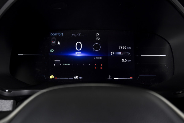 Renault Captur 1.3 mild hybrid 160 PK techno - Automaat | Dig. Cockpit | Cruise | PDC | Camera | App. Connect | ECC | DAB | LM 18" | 5636