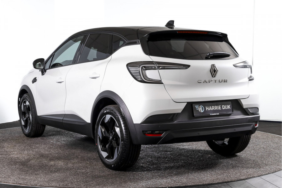 Renault Captur 1.3 mild hybrid 160 PK techno - Automaat | Dig. Cockpit | Cruise | PDC | Camera | App. Connect | ECC | DAB | LM 18" | 5636
