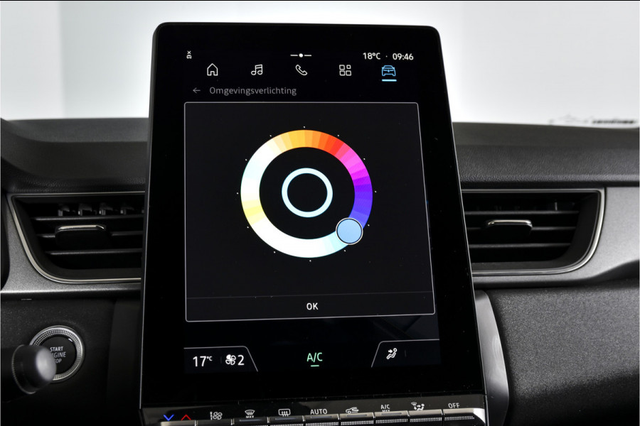 Renault Captur 1.3 mild hybrid 160 PK techno - Automaat | Dig. Cockpit | Cruise | PDC | Camera | App. Connect | ECC | DAB | LM 18" | 5636