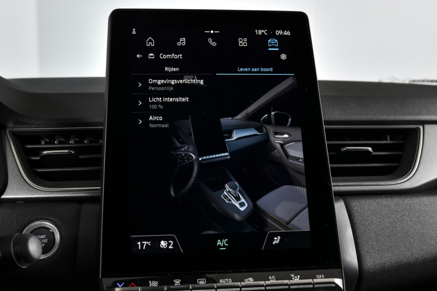 Renault Captur 1.3 mild hybrid 160 PK techno - Automaat | Dig. Cockpit | Cruise | PDC | Camera | App. Connect | ECC | DAB | LM 18" | 5636