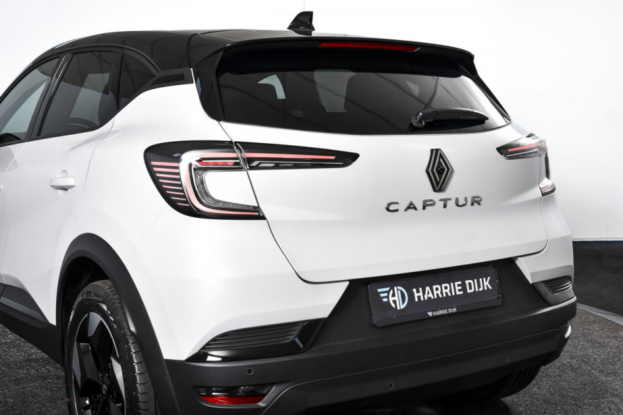 Renault Captur 1.3 mild hybrid 160 PK techno - Automaat | Dig. Cockpit | Cruise | PDC | Camera | App. Connect | ECC | DAB | LM 18" | 5636