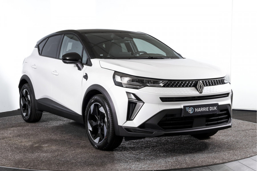 Renault Captur 1.3 mild hybrid 160 PK techno - Automaat | Dig. Cockpit | Cruise | PDC | Camera | App. Connect | ECC | DAB | LM 18" | 5636