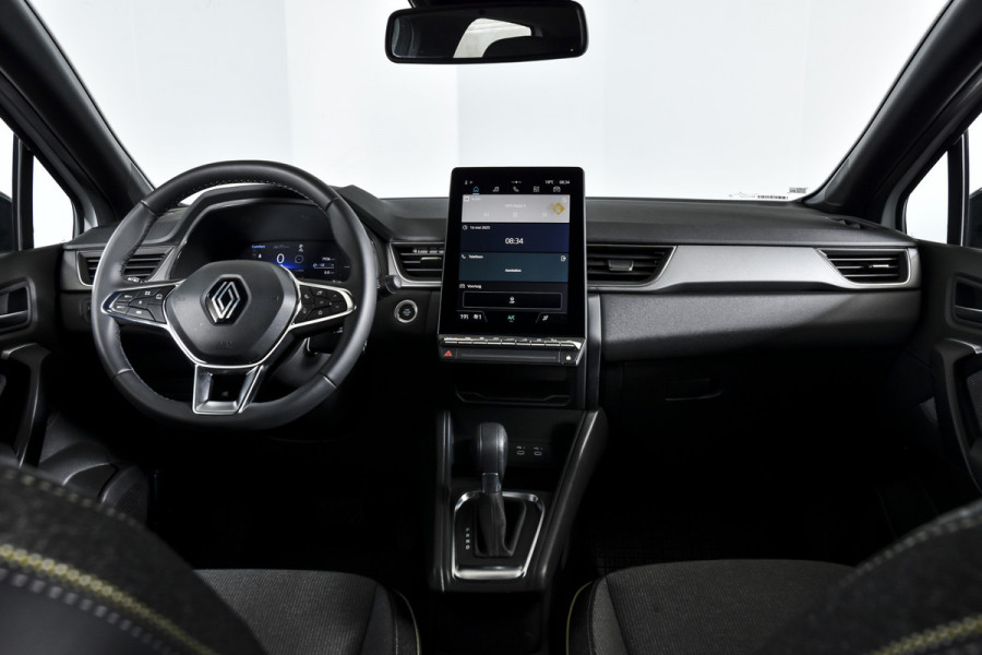 Renault Captur 1.3 mild hybrid 160 PK techno - Automaat | Dig. Cockpit | Cruise | PDC | Camera | App. Connect | ECC | DAB | LM 18" | 5641