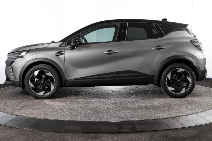 Renault Captur 1.3 mild hybrid 160 PK techno - Automaat | Dig. Cockpit | Cruise | PDC | Camera | App. Connect | ECC | DAB | LM 18" | 5641