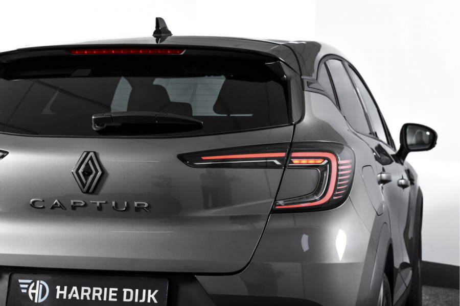 Renault Captur 1.3 mild hybrid 160 PK techno - Automaat | Dig. Cockpit | Cruise | PDC | Camera | App. Connect | ECC | DAB | LM 18" | 5641