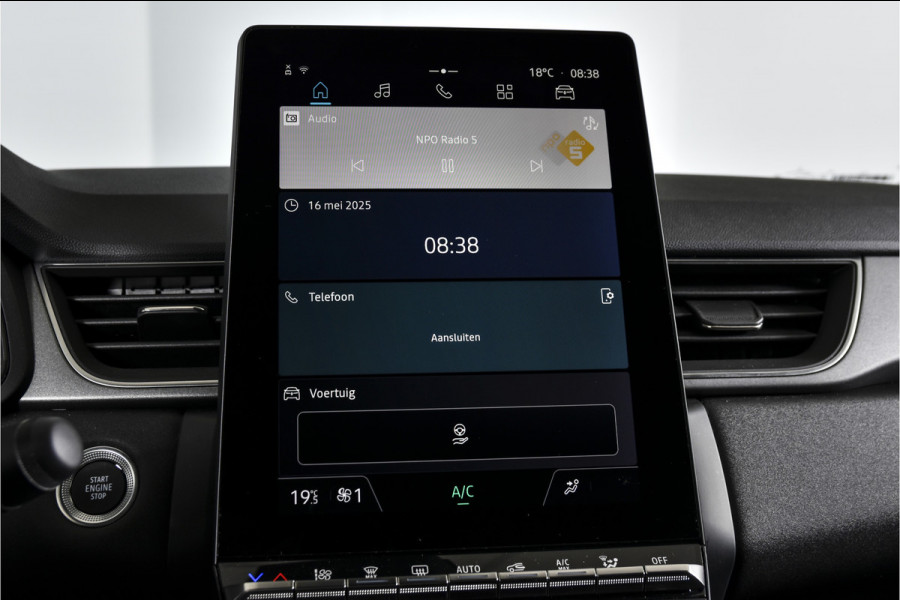 Renault Captur 1.3 mild hybrid 160 PK techno - Automaat | Dig. Cockpit | Cruise | PDC | Camera | App. Connect | ECC | DAB | LM 18" | 5641