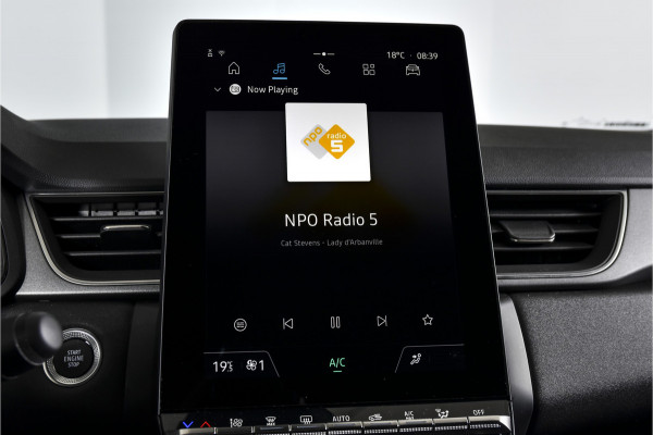 Renault Captur 1.3 mild hybrid 160 PK techno - Automaat | Dig. Cockpit | Cruise | PDC | Camera | App. Connect | ECC | DAB | LM 18" | 5641