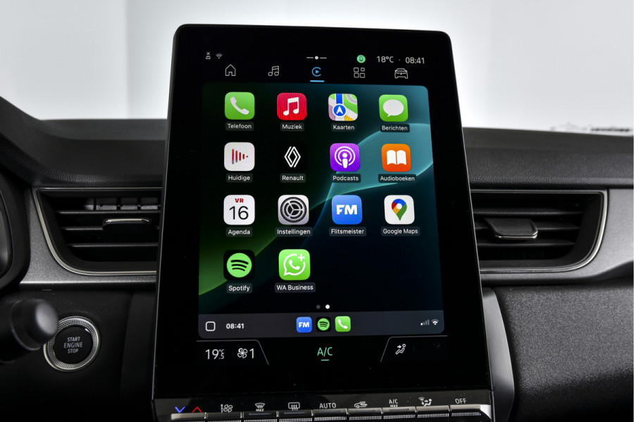 Renault Captur 1.3 mild hybrid 160 PK techno - Automaat | Dig. Cockpit | Cruise | PDC | Camera | App. Connect | ECC | DAB | LM 18" | 5641