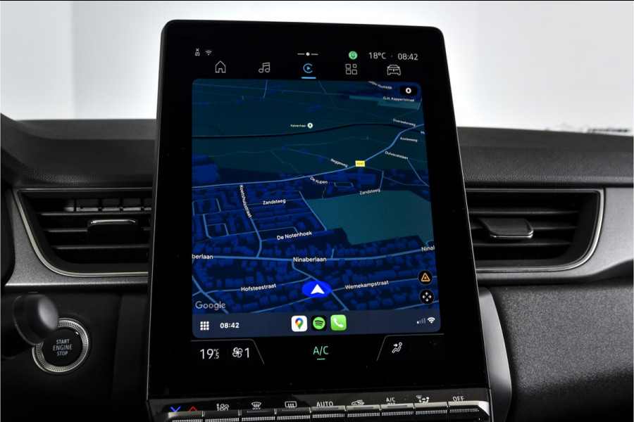 Renault Captur 1.3 mild hybrid 160 PK techno - Automaat | Dig. Cockpit | Cruise | PDC | Camera | App. Connect | ECC | DAB | LM 18" | 5641