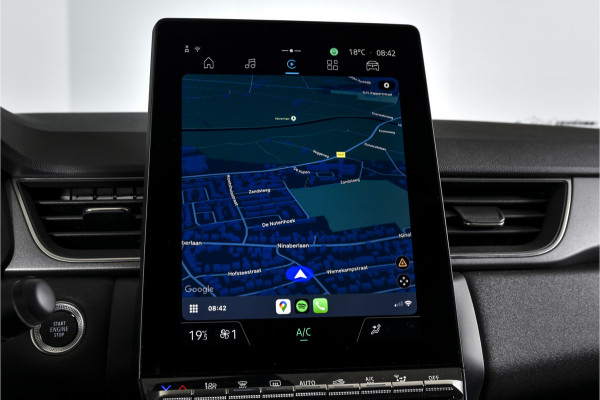 Renault Captur 1.3 mild hybrid 160 PK techno - Automaat | Dig. Cockpit | Cruise | PDC | Camera | App. Connect | ECC | DAB | LM 18" | 5641