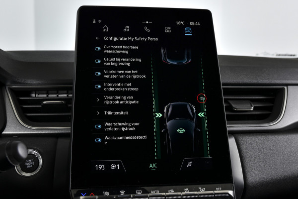 Renault Captur 1.3 mild hybrid 160 PK techno - Automaat | Dig. Cockpit | Cruise | PDC | Camera | App. Connect | ECC | DAB | LM 18" | 5641