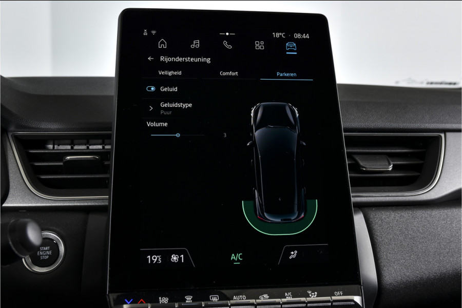 Renault Captur 1.3 mild hybrid 160 PK techno - Automaat | Dig. Cockpit | Cruise | PDC | Camera | App. Connect | ECC | DAB | LM 18" | 5641