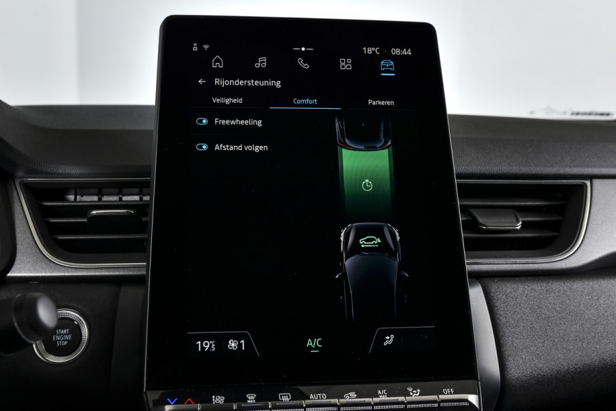 Renault Captur 1.3 mild hybrid 160 PK techno - Automaat | Dig. Cockpit | Cruise | PDC | Camera | App. Connect | ECC | DAB | LM 18" | 5641