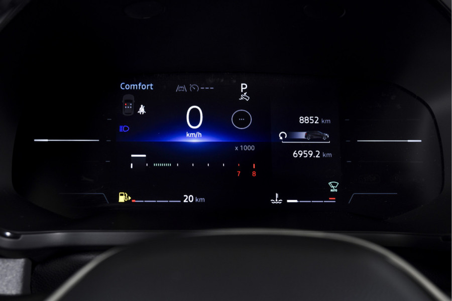 Renault Captur 1.3 mild hybrid 160 PK techno - Automaat | Dig. Cockpit | Cruise | PDC | Camera | App. Connect | ECC | DAB | LM 18" | 5641
