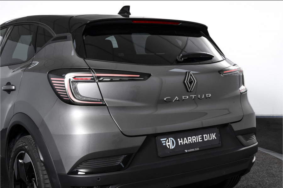 Renault Captur 1.3 mild hybrid 160 PK techno - Automaat | Dig. Cockpit | Cruise | PDC | Camera | App. Connect | ECC | DAB | LM 18" | 5641